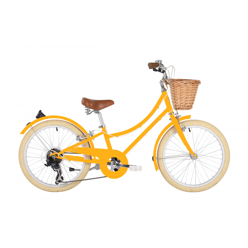 E-shop Bobbin Detský bicykel Gingersnap 20" Yellow