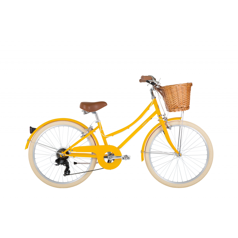 E-shop Bobbin Detský bicykel Gingersnap 24" Yellow