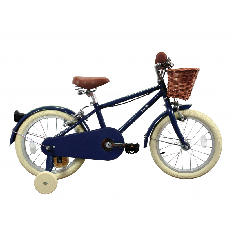 E-shop Bobbin Detský bicykel Moonbug 16" Blueberry