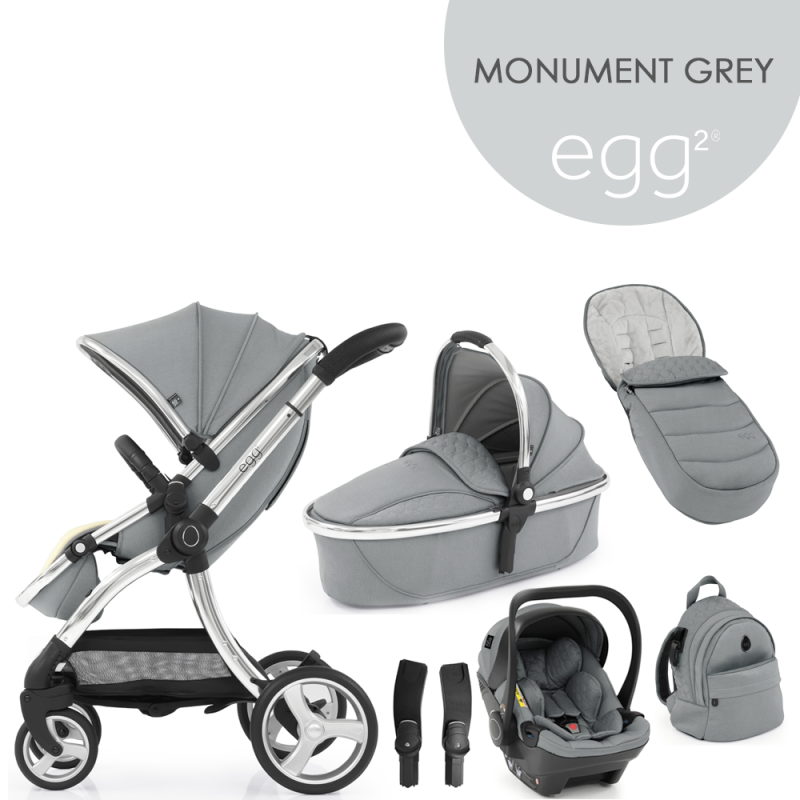 E-shop BabyStyle Egg BabyStyle Egg2 set 6 v 1 - Monument Grey 2023
