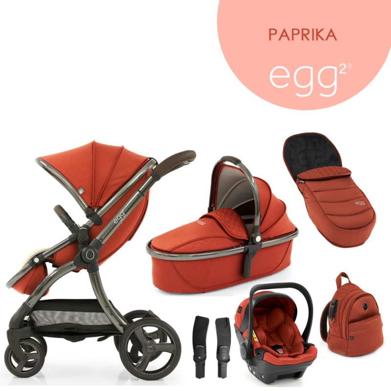 E-shop BabyStyle Egg BabyStyle Egg2 set 6 v 1 - Paprika 2023