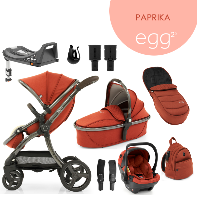 E-shop BabyStyle Egg BabyStyle Egg2 set 9 v 1 - Paprika 2023