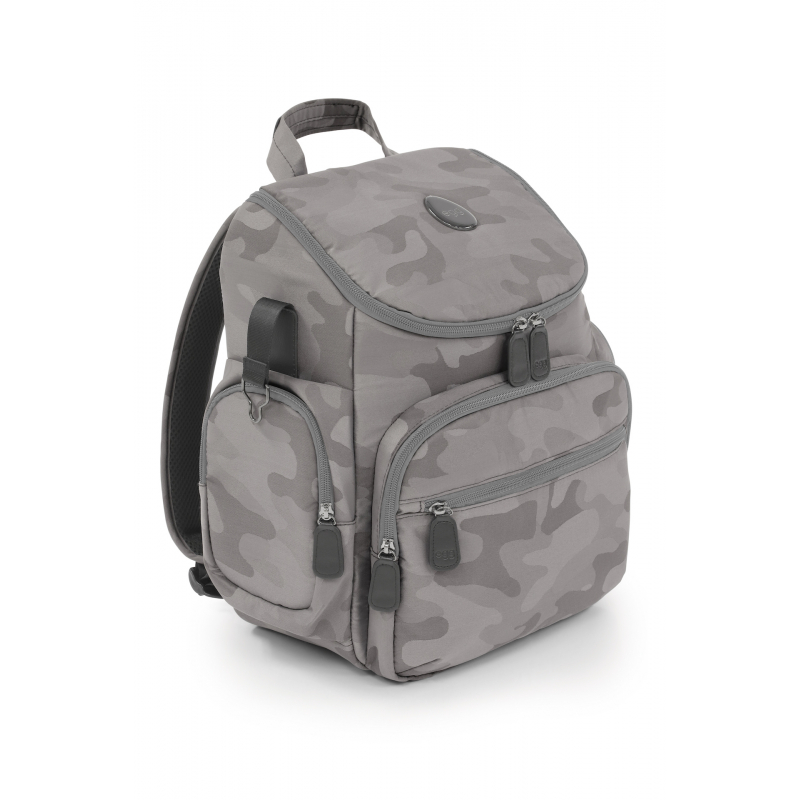 E-shop BabyStyle EGG batoh Camo Grey 2020