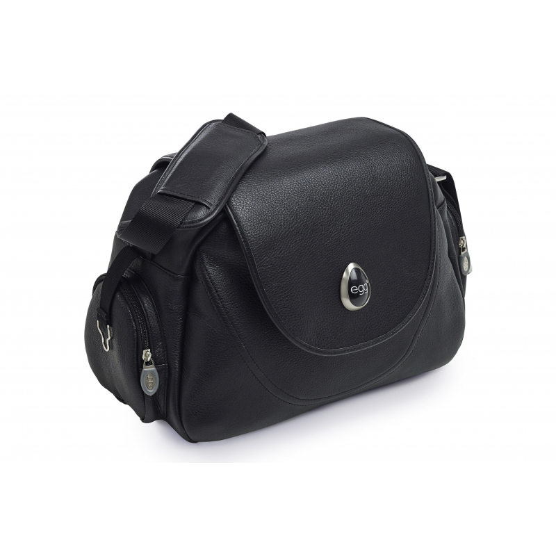 E-shop BabyStyle EGG prebaľovacia taška Black Leather