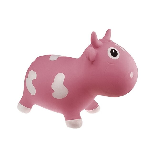 KIDZZFARM hopsadlo Milk Cow Junior farba:new pink