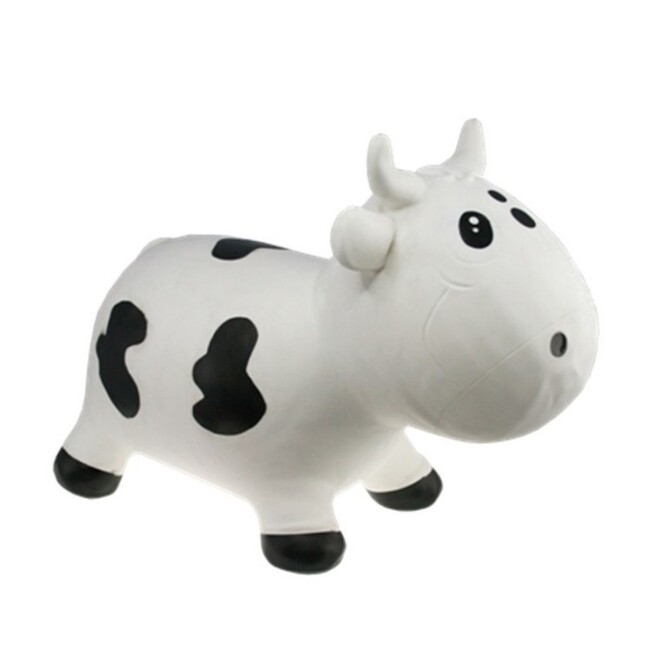 KIDZZFARM hopsadlo Milk Cow Junior farba:white/black