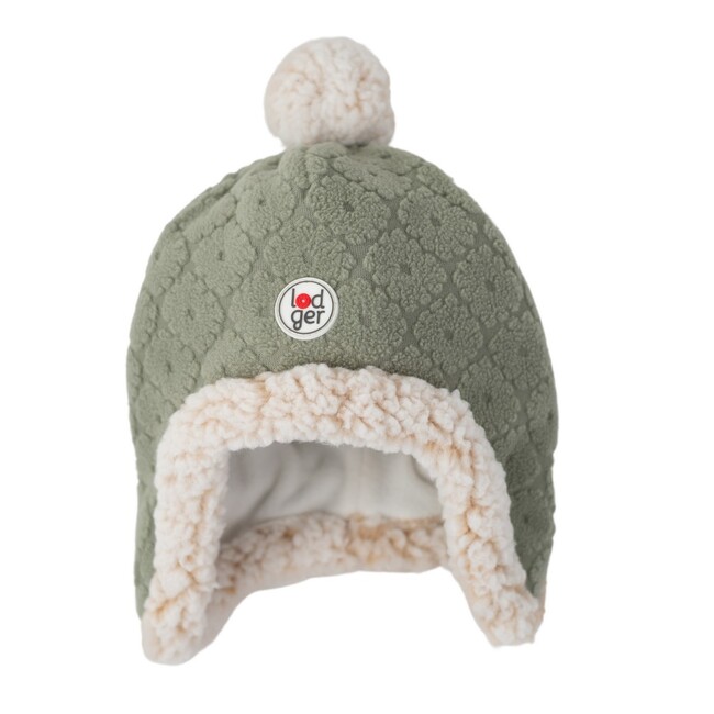 E-shop Lodger čiapka Hatter Folklore Fleece Elm veľkosť:3–6m
