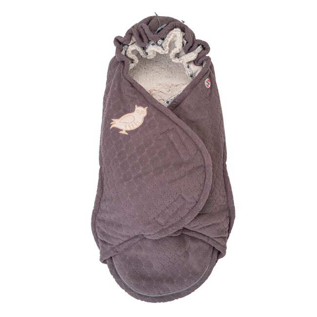 Lodger fusak Bunker Folklore Fleece farba:Mauve