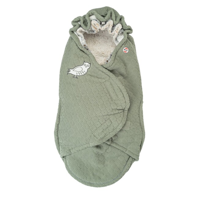 Lodger fusak Bunker Folklore Fleece farba:elm