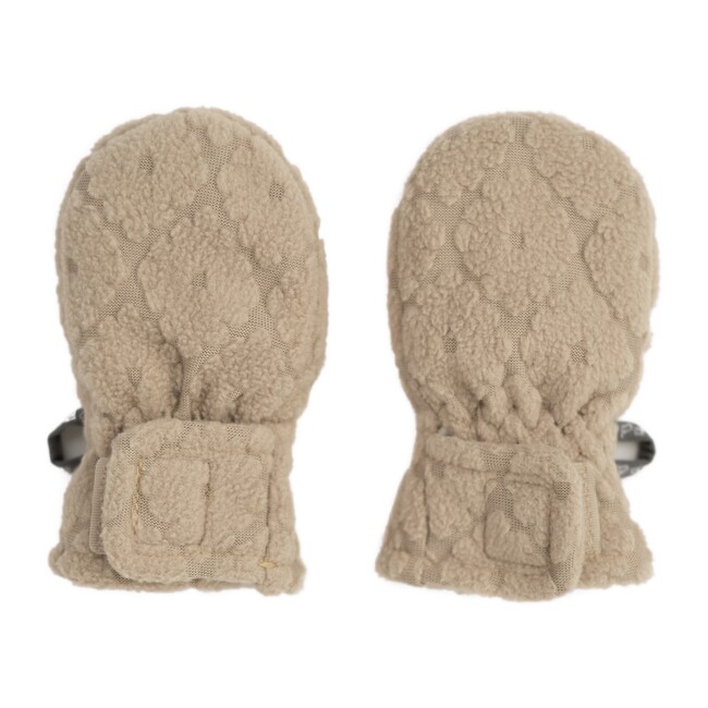 E-shop LODGER Mittens Folklore Fleece 1-2r 2022 farba:beige