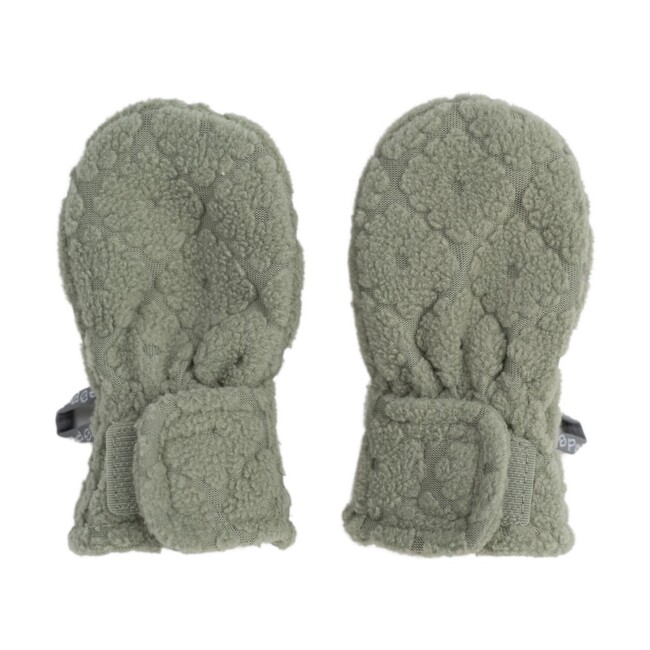 E-shop LODGER Mittens Folklore Fleece 0-12m 2022 farba:elm