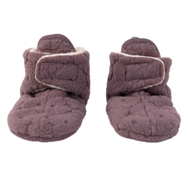 E-shop LODGER Slipper Folklore Fleece Mauve veľkosť:12–18m