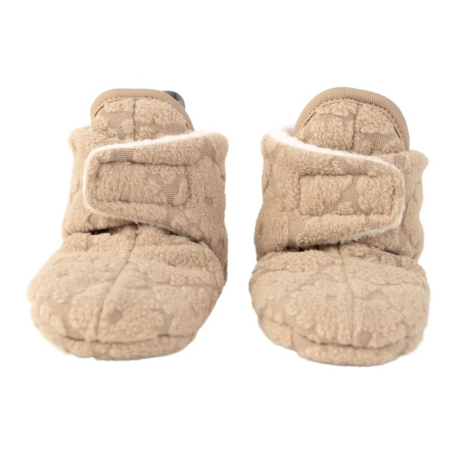 E-shop LODGER Slipper Folklore Fleece Beige veľkosť:0–3m