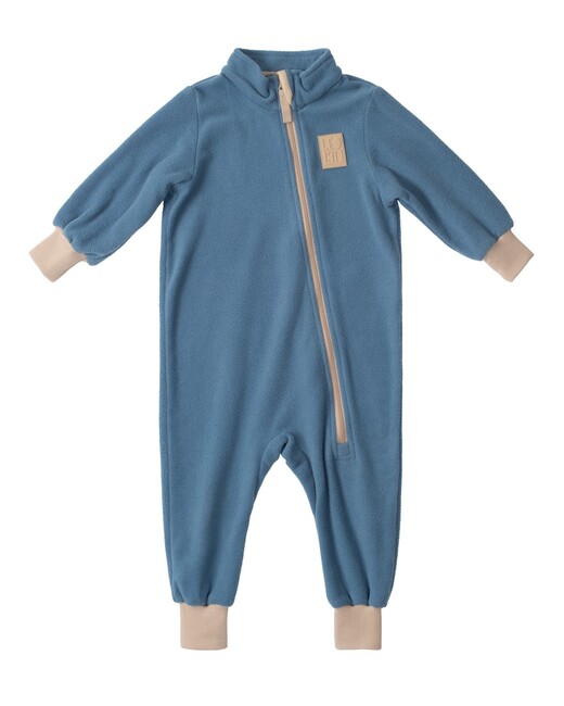 E-shop LEOKID Fleecový overal, Blue Shade veľkosť:104