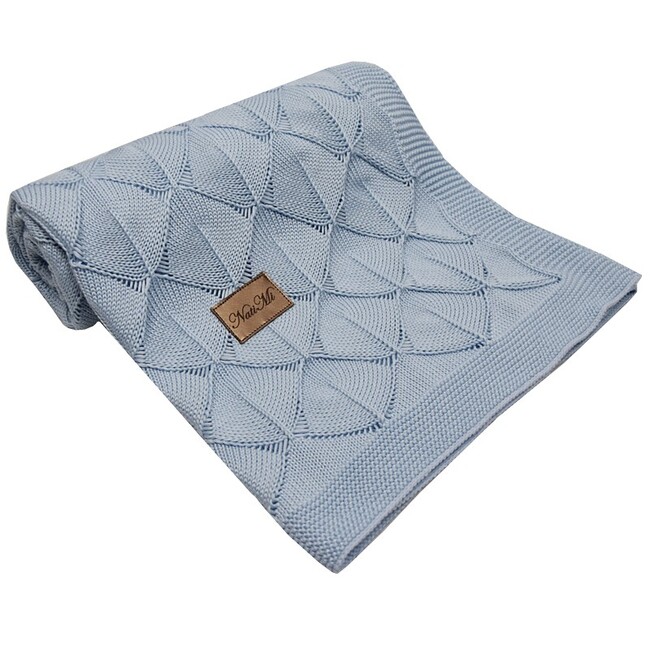 E-shop Natimi Bambusová deka KOC-09 farba:blue