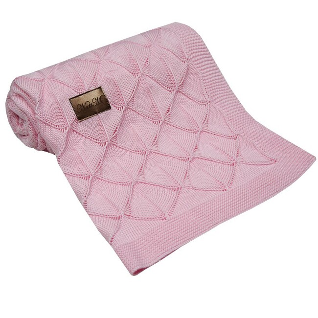 E-shop Natimi Bambusová deka KOC-09 farba:pink