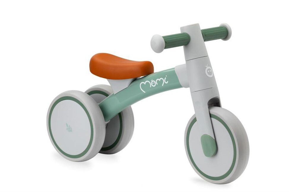 E-shop MoMi Odrážadlo TEDI mini farba:zelená