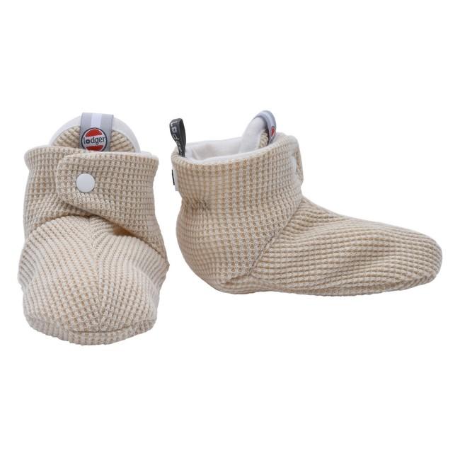 E-shop Lodger capačky Slipper Ciumbelle 6-12m farba:ivory