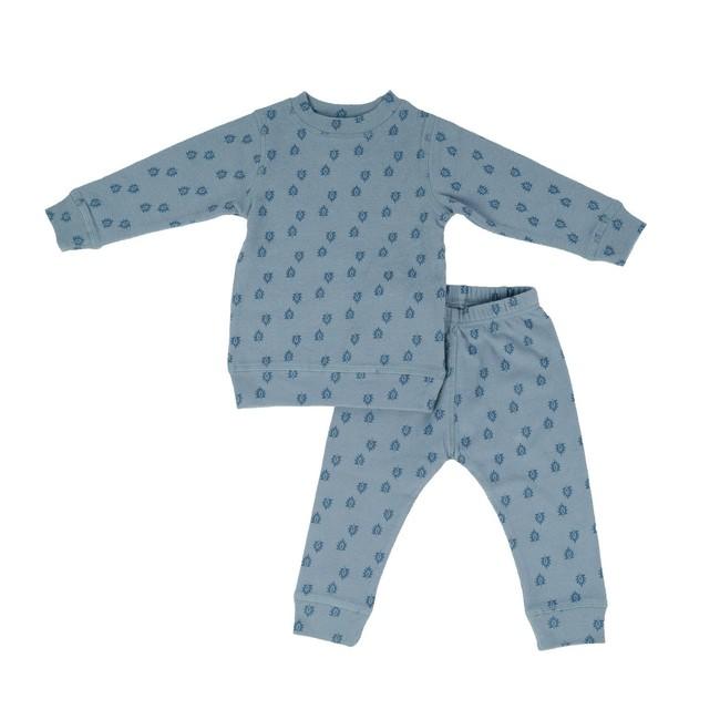 E-shop Lodger pyžamko Sleeper Print Rib vel.68 farba:ocean