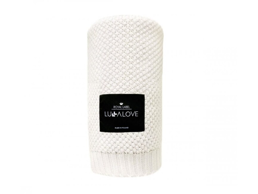 E-shop Lullalove Bambusová dečka 80x100cm farba:kokosová