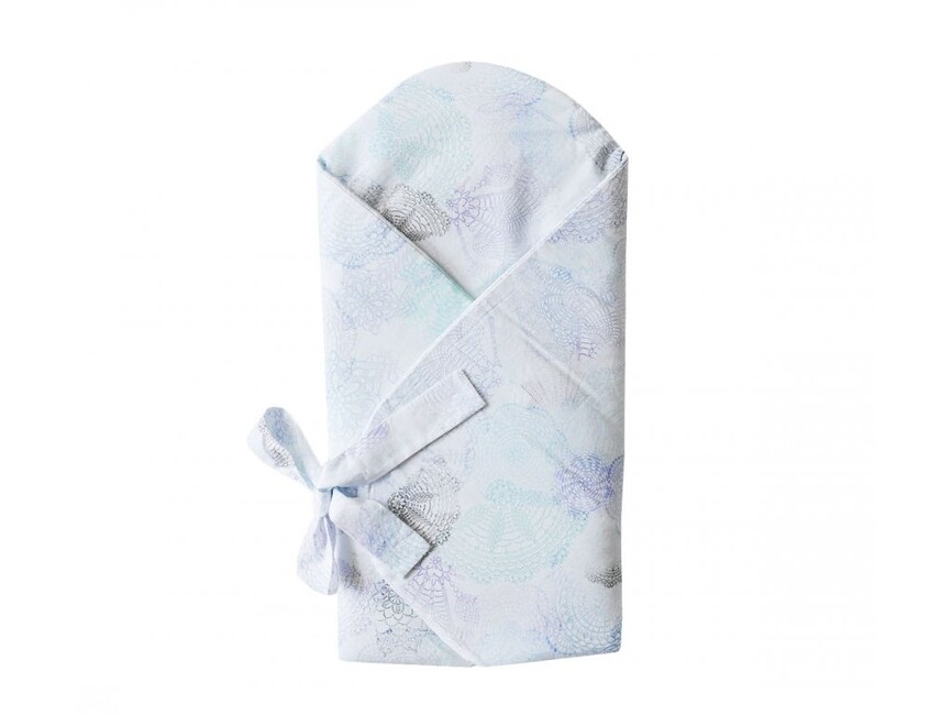 Lullalove Zavinovačka farba:šedá, motív:boho