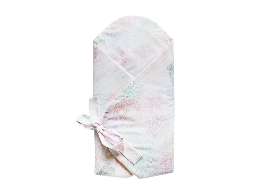 Lullalove Zavinovačka farba:ružová, motív:boho