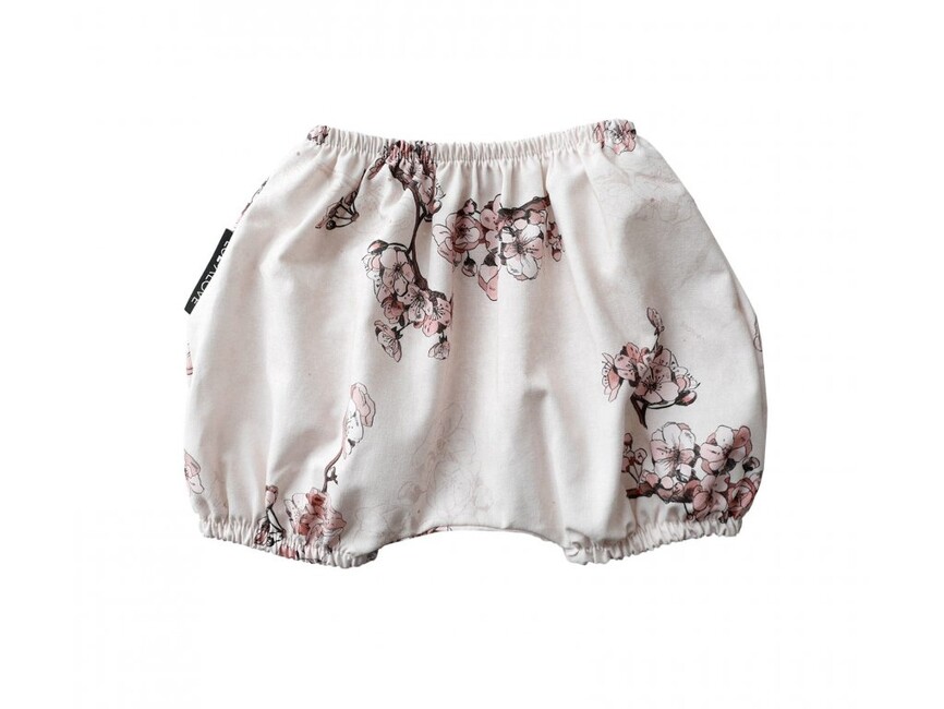 E-shop Lullalove Detské šortky 1-2 rokov Sakura farba:sakura