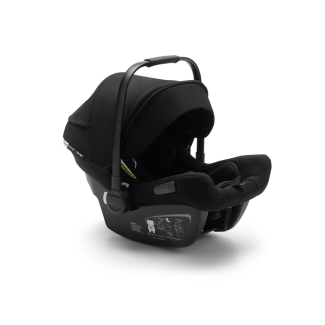 E-shop Bugaboo autosedačka Turtle Air by Nunafarba:black