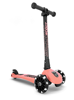 Scoot&Ride detská kolobežka HIGHWAYKICK 3 LED farba:peach