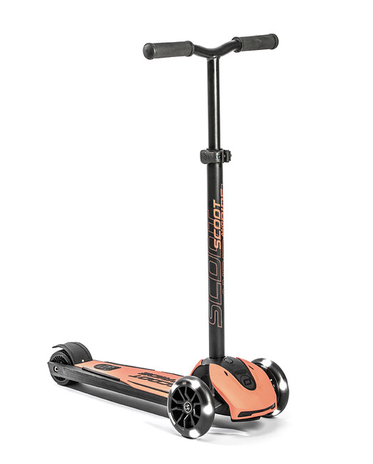 Scoot&Ride detská kolobežka HIGHWAYKICK 5 LED farba:peach