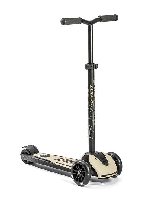 Scoot&Ride detská kolobežka HIGHWAYKICK 5 LED farba:ash