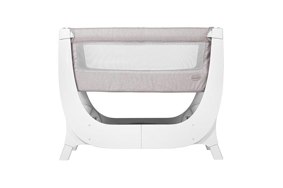 E-shop SHNUGGLE prvá postieľka Air farba:stone grey