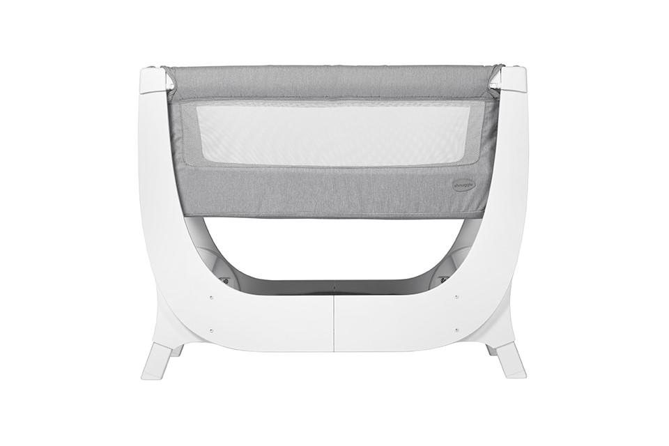 E-shop SHNUGGLE prvá postieľka Air farba:dove grey