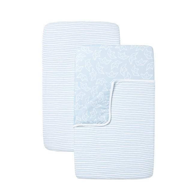 E-shop SHNUGGLE Air Set do prvej postieľky 3ks farba:modrá