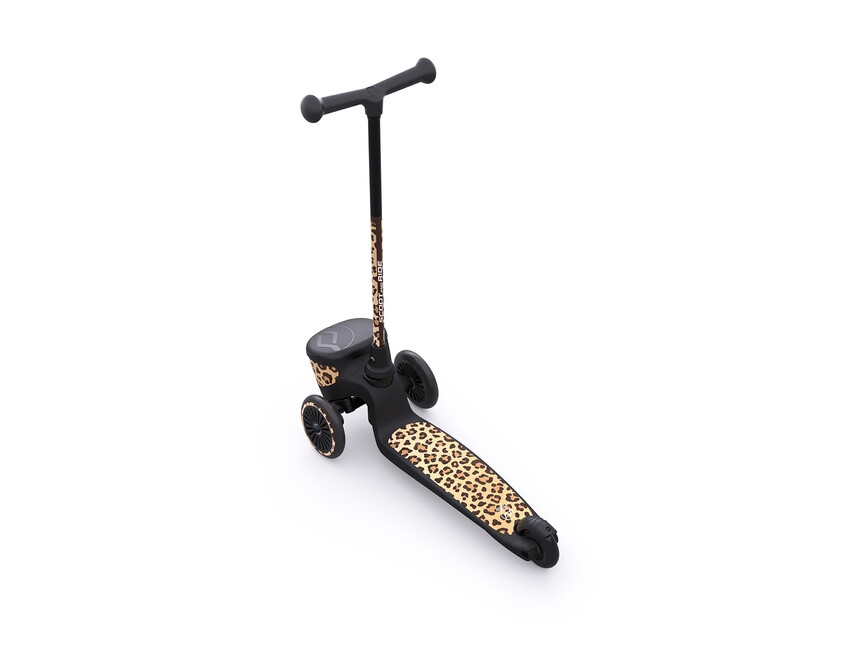 Scoot&Ride detská kolobežka HIGHWAYKICK 2 LIFESTYLE farba:leopard