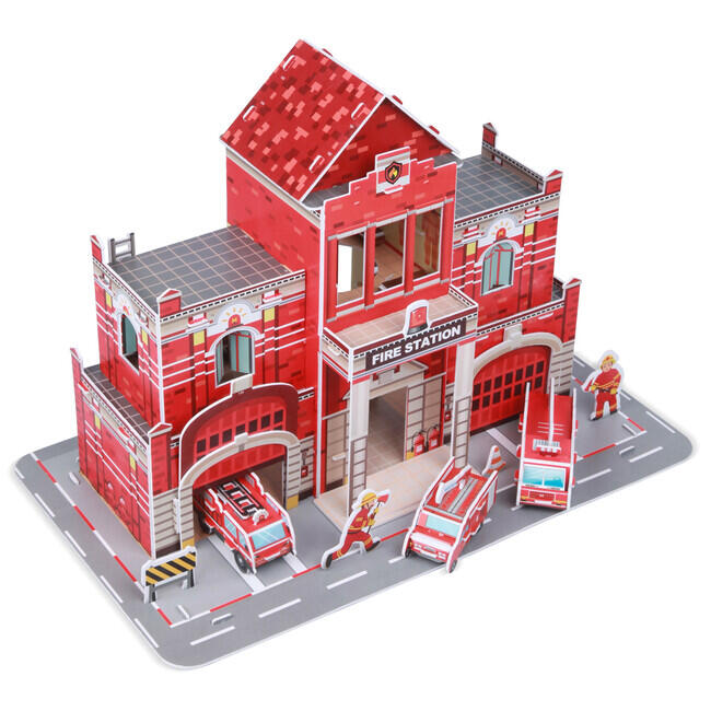 E-shop Fiesta Crafts 3D puzzle motív:hasiči