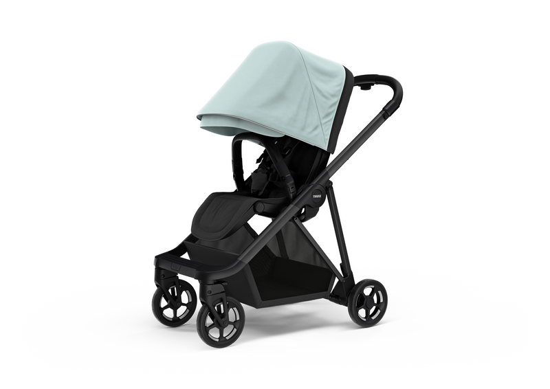 E-shop THULE mestský kočík Shine farba:black on black