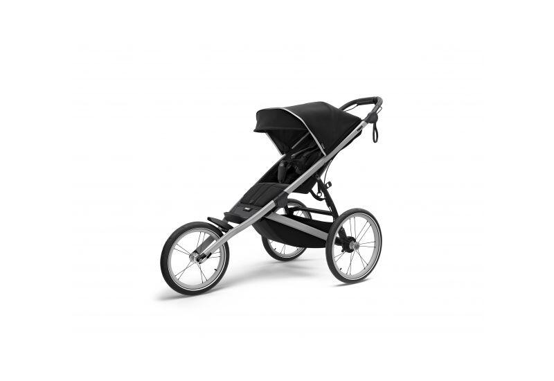 E-shop THULE športový kočík GLIDE II SINGLE farba:jet black