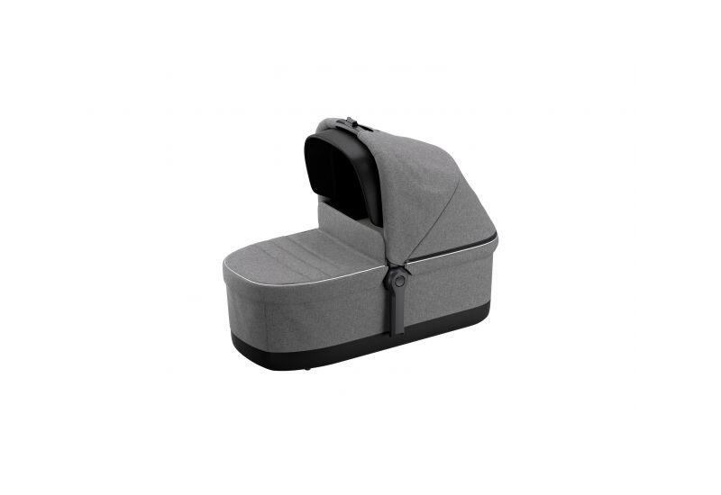 E-shop THULE hlboká vanička SLEEK BASSINET farba:grey melange