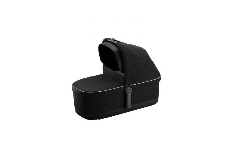 E-shop THULE hlboká vanička SLEEK BASSINET farba:midnight black