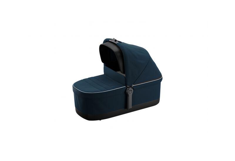 E-shop THULE hlboká vanička SLEEK BASSINET farba:navy blue