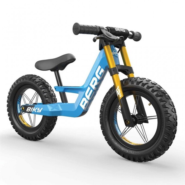 E-shop Berg Toys Berg odrážadlo Biky Cross s brzdou farba:blue
