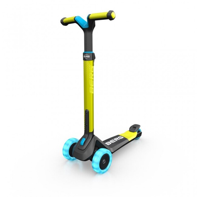 E-shop Berg Toys BERG kolobežka Nexo Foldable Lights farba:lime