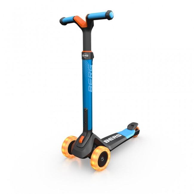 E-shop Berg Toys BERG kolobežka Nexo Foldable Lights farba:blue