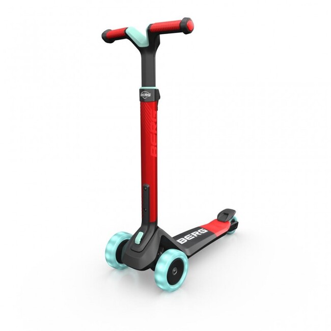 E-shop Berg Toys BERG kolobežka Nexo Foldable Lights farba:red