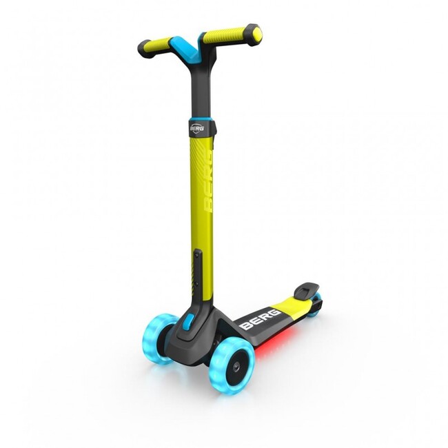 E-shop Berg Toys BERG kolobežka Nexo Foldable LED-deck farba:lime