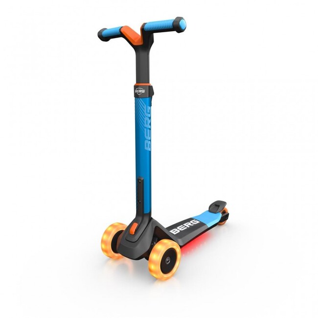E-shop Berg Toys BERG kolobežka Nexo Foldable LED-deck farba:blue