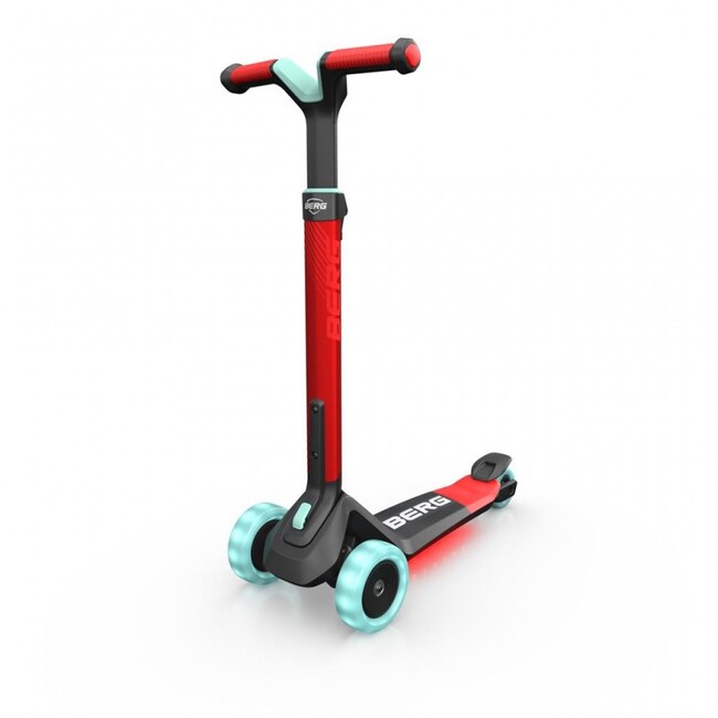 E-shop Berg Toys BERG kolobežka Nexo Foldable LED-deck farba:red