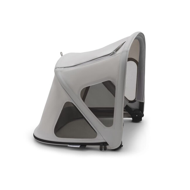 E-shop Bugaboo Fox5/Fox Cub slnečná strieška Breeze V2 farba:Misty Grey