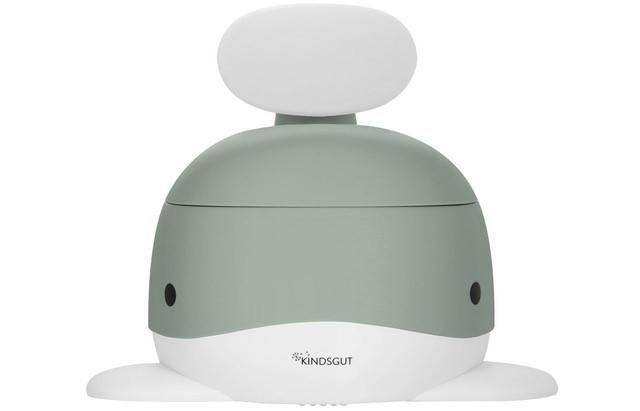 E-shop KINDSGUT detský nočník farba:pistáciová
